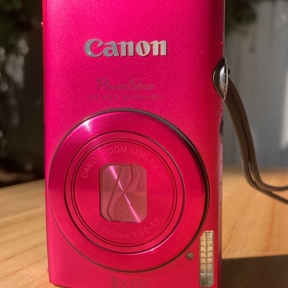 Canon PowerShot Digital Camera DigiCam ELPH 310 IXUS - Picture 3 of 10